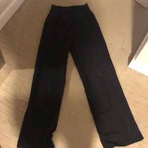 Lululemon wide leg yoga pants